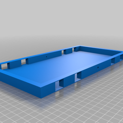 laptop_blower_box_v0.png Archivo 3D gratis caja del conducto de refrigeración del portátil soplador 5015・Objeto para impresora 3D para descargar