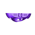 50mm open back (1).stl P6 Открытые вентилируемые спинки ТОЛЬКО ВСЕХ размеров от 42-52 мм