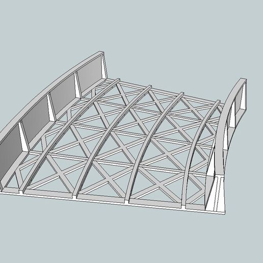 15_-_17.5_Radii_DOUBLE_Bridge.jpg HO Scale 15 - 16.5 Double Curved Bridge