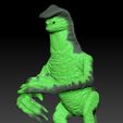 ScreenShot539.jpg Archivo 3D Star Wars .stl Amanaman .3D action figure .OBJ Kenner style.・Diseño para descargar y imprimir en 3D