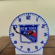 IMG20240229155223.jpg New York Rangers Desk Clock Multicolor