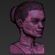 24.jpg Margot Robbie bust 3D printing ready stl obj formats