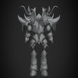 KaelThasArmorFrontalWire.jpg World of Warcraft Kael Thas Sunrider Armor for Cosplay
