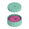 2.png ZEPHYR DONUT TWISTED BATH BOMB SOLID SOAP PRESS MOLD