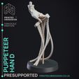 puppeteer-hand-5.jpg Puppeteer Hand - Puppet Master Show - PRESUPPORTED - Illustrated and Stats - 32mm scale