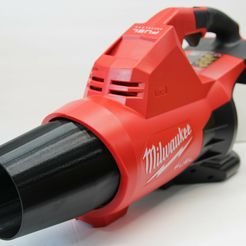 IMG_0660.jpg STL file 2824-20 STUBBY NOZZLE FOR MILWAUKEE LEAF BLOWER・3D printing template to download