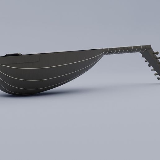 Base.jpg Jaskier's Lute - The Witcher