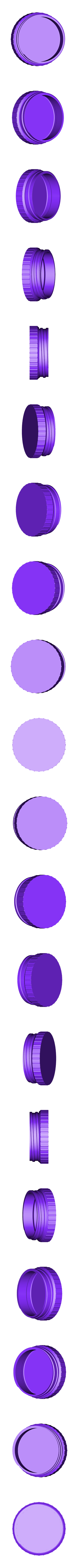 m_cap.stl Выдвижной модульный контейнер для труб