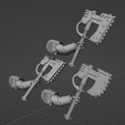 Chain-Axes.png multi part evil chaos marine builder