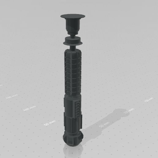 Star Wars Lightsaber 3D model