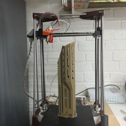 IMG_20170518_165904.jpg STL file scorpion hand guard evokes airsoft・3D print model to download