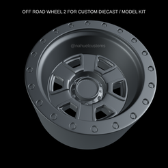 Proyecto-nuevo-2023-02-11T211618.540.png Fichier STL ROUE OFF ROAD 2 POUR CUSTOM DIECAST / MODEL KIT・Objet pour impression 3D à télécharger