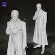 00.jpg Colin Farrell Fantastic Beasts Harry Potter Newt Scamander Action Figures Custom 3D print model