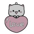 photo_5136817870435625757_x.jpg Love kitty keychain
