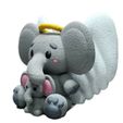 WhatsApp-Image-2024-02-18-at-20.27.22_606c929a.jpg Guardian of Love: Mummy Elephant with Angel Wings