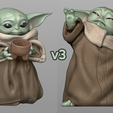 v3.png GROGU - Baby Yoda Using the Force - With Cup - PACK - The Mandalorian