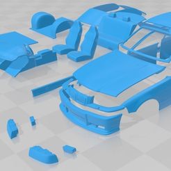Archivo STL BMW E36 M3 🏠・Diseño de impresora 3D para descargar・Cults
