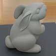 7B.png Joyful Decor - 3D Print a Friend: The Easter Bunny