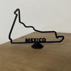 IMG_8412.jpg STL file GRAN PREMIO DE LA CIUDAD DE MÉXICO 2023 (Mexico circuit)・3D printing idea to download