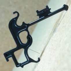 support-medieval.jpg Archivo STL gratuito soporte medieval playmobil・Objeto para descargar e imprimir en 3D