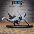 3204-Wyvern-Classic-Large-2.png Wyvern Classic ‧ DnD Miniature ‧ Tabletop Miniatures ‧ Gaming Monster ‧ 3D Model ‧ RPG ‧ DnDminis ‧ STL FILE