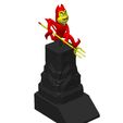 trofeo.jpg SUN DEVILS ARIZONA STATE MASCOT SPARKY TROPHY