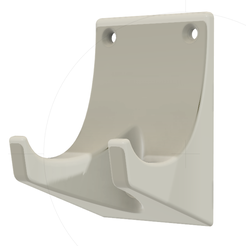 electrica-peq.png Very secure wall bracket for electric guitar (without sound box)