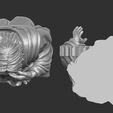 z7.jpg Divine Mercy Jesus Statue 2 3D print model