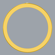front_screenshot_shaded_square.png Intricate Greek Key Band Ring 3D print