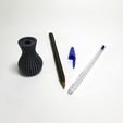 bic-pen-assembly.jpg TwistBloom Fidget Pen: Write, play, decorate