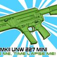 FGC-3 MKIl UNW 227 MINI SCALE Me, TIME/UAPSE Me! FGC-9 MKII UNW227 shroud LR (Low rail) Mini 1/3 1/4 1/6 scale