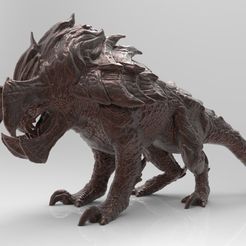 1.jpg Free STL file Smokescale | Guild Wars 2・3D print object to download