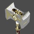 Hammer-4.jpg Jayce's Mercury Hammer Arcane Weapon