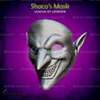 5.jpg Shaco mask 3D Printable 3D print model