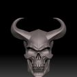 1.jpg 7Stylized Fantasy Skull - STL File for 3D Printing, Demonic, Skull,Cuernos,3d print, demon, horror, fantasy, halloween, horns, STL, printable,3DPRINTING, SCULPTURE, DIGITALART, CHARACTERDESIGN, FORSALE, ARTFORSALE, SUPPORTARTISTS, SHOPLOCAL