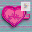 Retro-Heart-with-Flames.png Ретро-сердце с пламенем Корпус пресс-формы