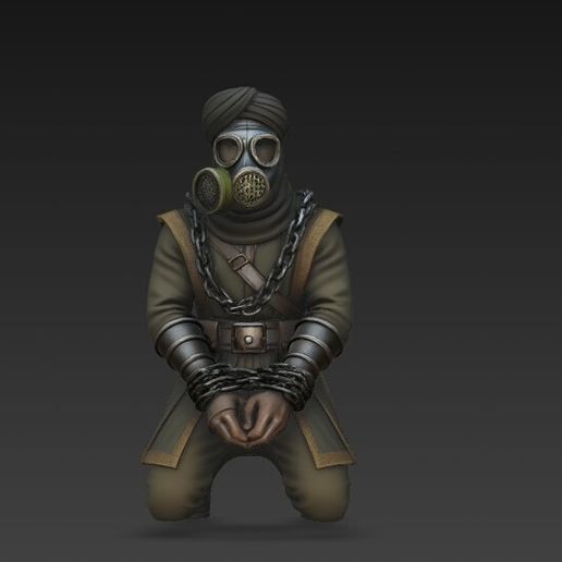 Iron sultanate prisonner #2