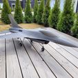 20220502_130826.jpg STL file F-16 Fighting Falcon RC 80mm EDF 1200mm V2!・3D printing model to download
