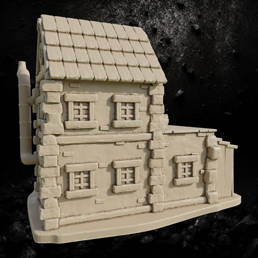 City House 2 3D model