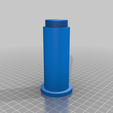 a3053d1289ed4496b2ddff92752b8809.png Free STL file Monoprice MP i3 Mini (Wanhao, Cocoon, PowerSpec) filament spindle・3D printing idea to download