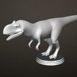 Rajasaurus1.jpg Rajasaurus DINOSAUR FOR 3D PRINTING