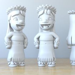01.jpg STL file LIL & Stch・3D printing idea to download