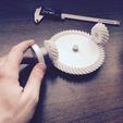 IMG_3702.jpg Free STL file Spiral Bevel Gear Toy Set・3D print model to download