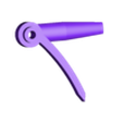anchorFront.stl 3D-gedruckte Galileo-Hemmung