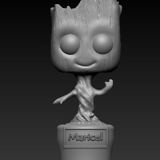 babygroot 3D model
