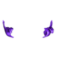 skull - STL19-_Zygomatic.stl 3D Model of Skull with Brain and Brain Stem - best version