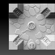 4w-wip11.jpg Drakborgen and Dungeonquest 3D Tile Set