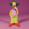Krusty-render-1.png The Simpsons Collection