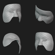 1.png FICHEIRO STL DA MÁSCARA FACIAL MISTERIOSA | FICHEIRO DIGITAL DA MÁSCARA FACIAL MISTERIOSA