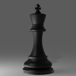 King-front.jpg STL file Chess King・3D print object to download